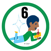 Level 6 Badge