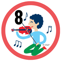 Level 8 Badge