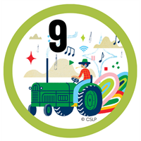 Level 9 Badge