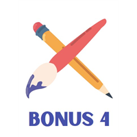 Kids Bonus Level 4 Badge