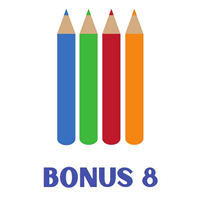 Kids Bonus Level 8 Badge