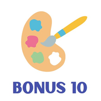 Kids Bonus Level 10 Badge