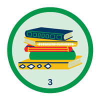 Come in for a Prize! Badge