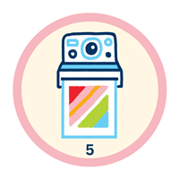 Come in for a Prize! Badge