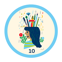 Come in for a Prize! Badge