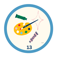 Come in for a Prize! Badge